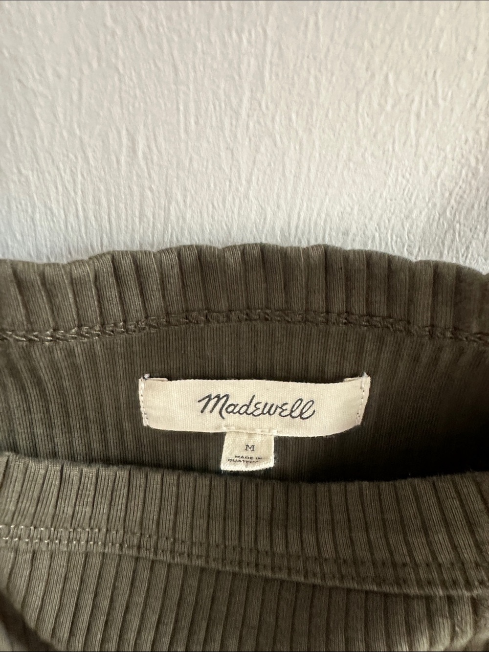 madewell cropped tank - Picture 2 of 3